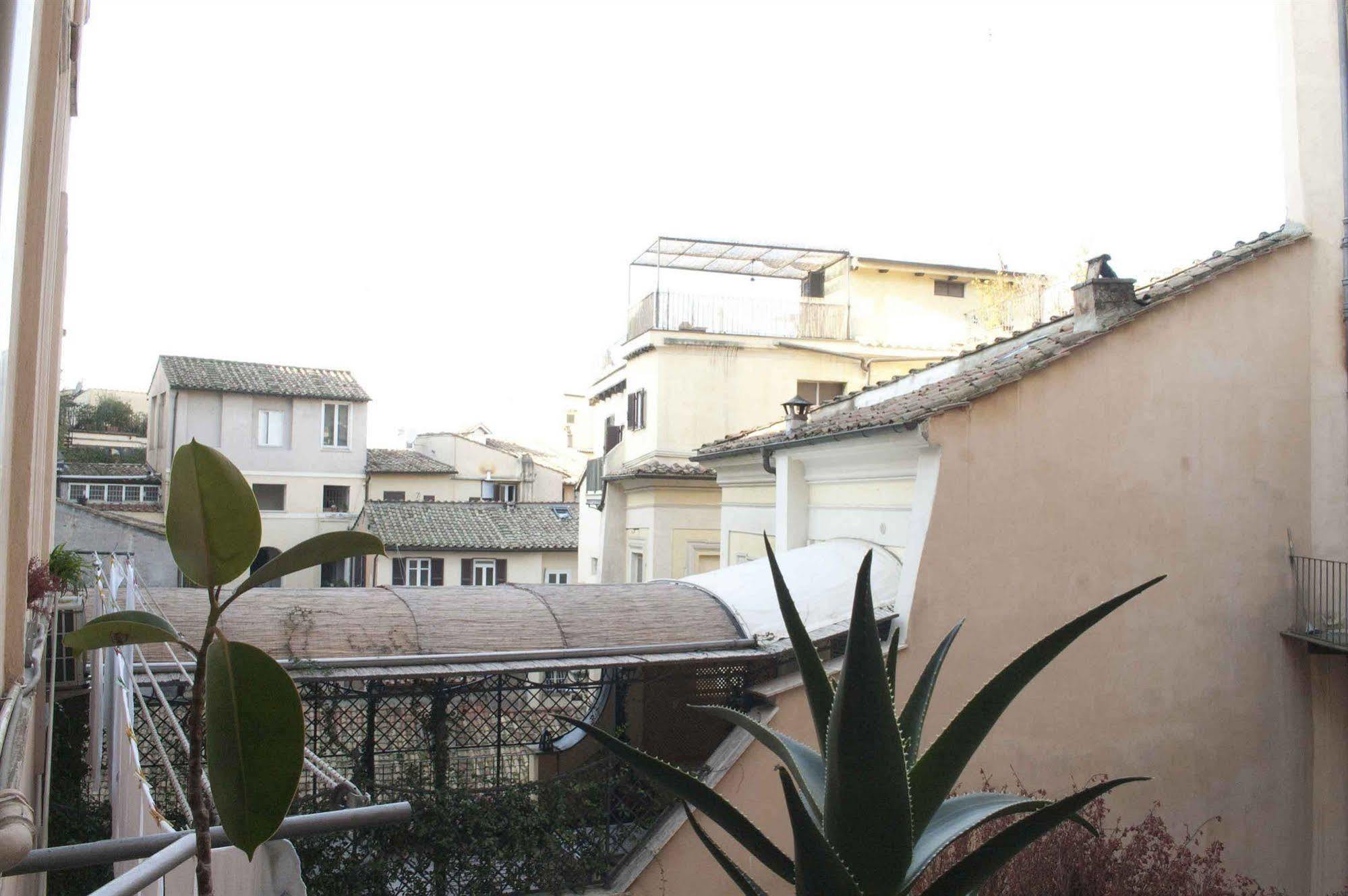 Bed and Breakfast Residenza Pantaleo Rom Exterior foto